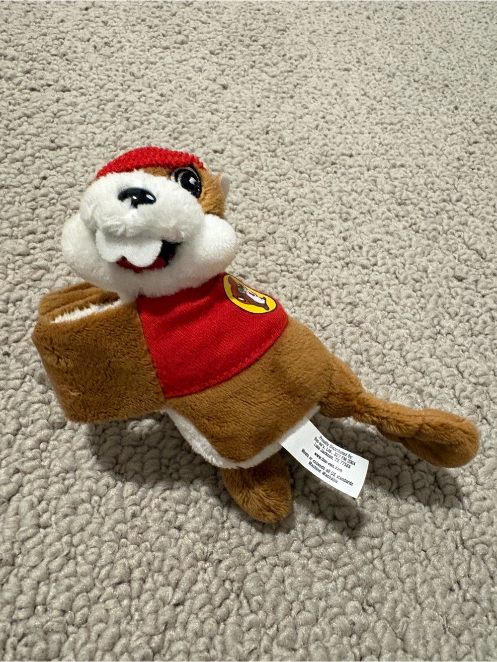 Buc-ee’s Beaver Slap Bracelet